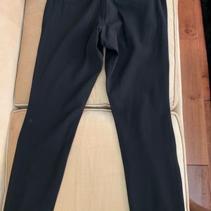 Lululemon black drawstring casual pants